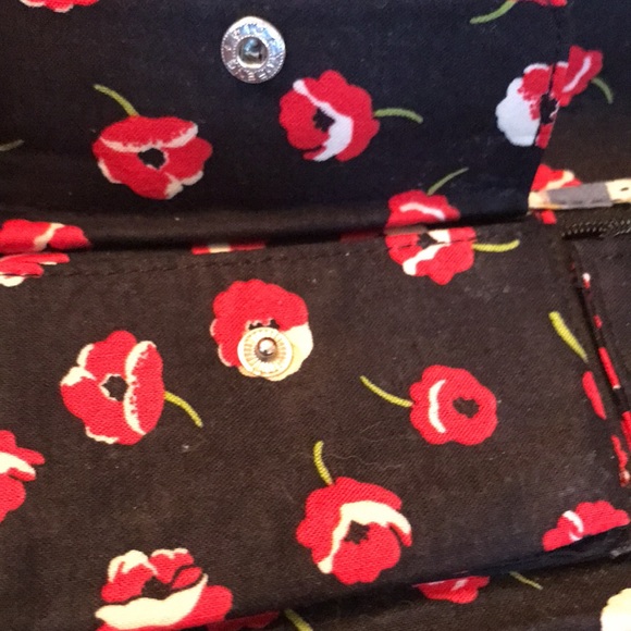 EUC Vera Bradley Backpack,Tote, and almost perfectly matching wallet! (Sku 74) - Picture 11 of 14